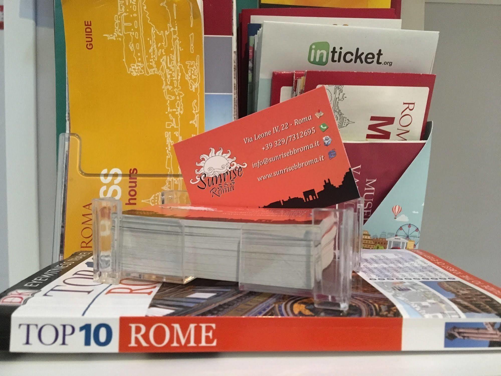 Sunrise B&B Roma Екстериор снимка